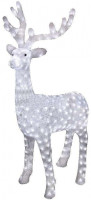 3D-фигура Neon-night Северный олень 130 см [513-271]