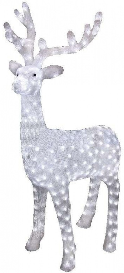 3D-фигура Neon-night Северный олень 130 см [513-271]