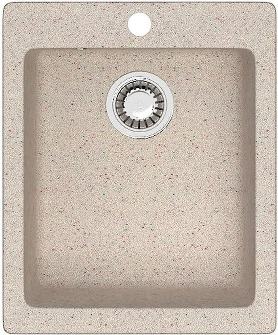 Кухонная мойка Berge BR-4200 (бежевый матовый)