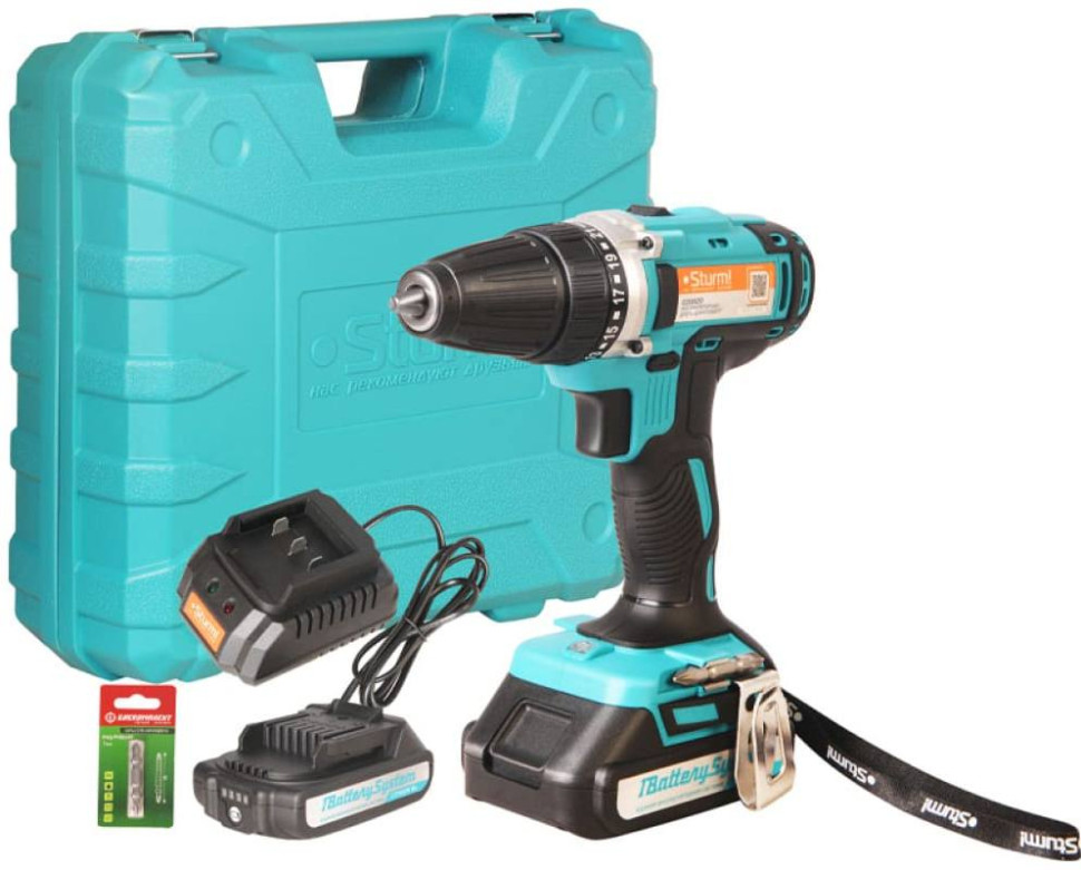 Дрель-шуруповерт Sturm! CD3620