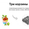 Посудомоечная машина Weissgauff DW 6138 Touch Inox