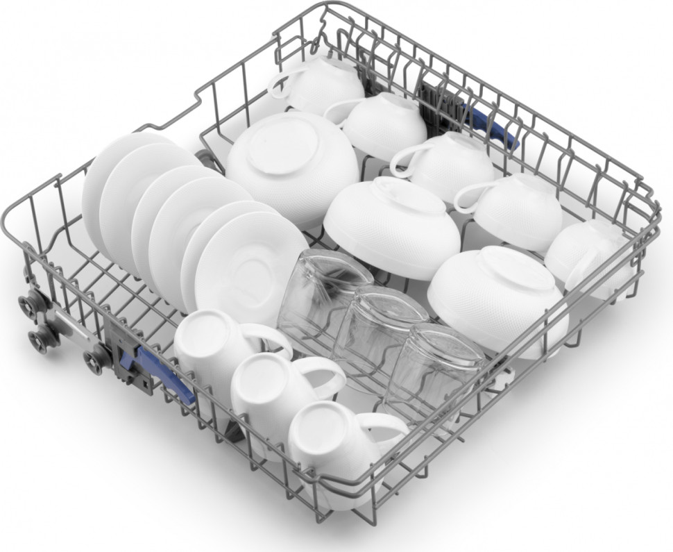 Посудомоечная машина Weissgauff DW 6138 Touch Inox