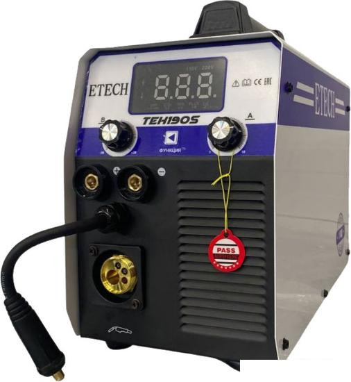 Сварочный инвертор ETECH TEH190S