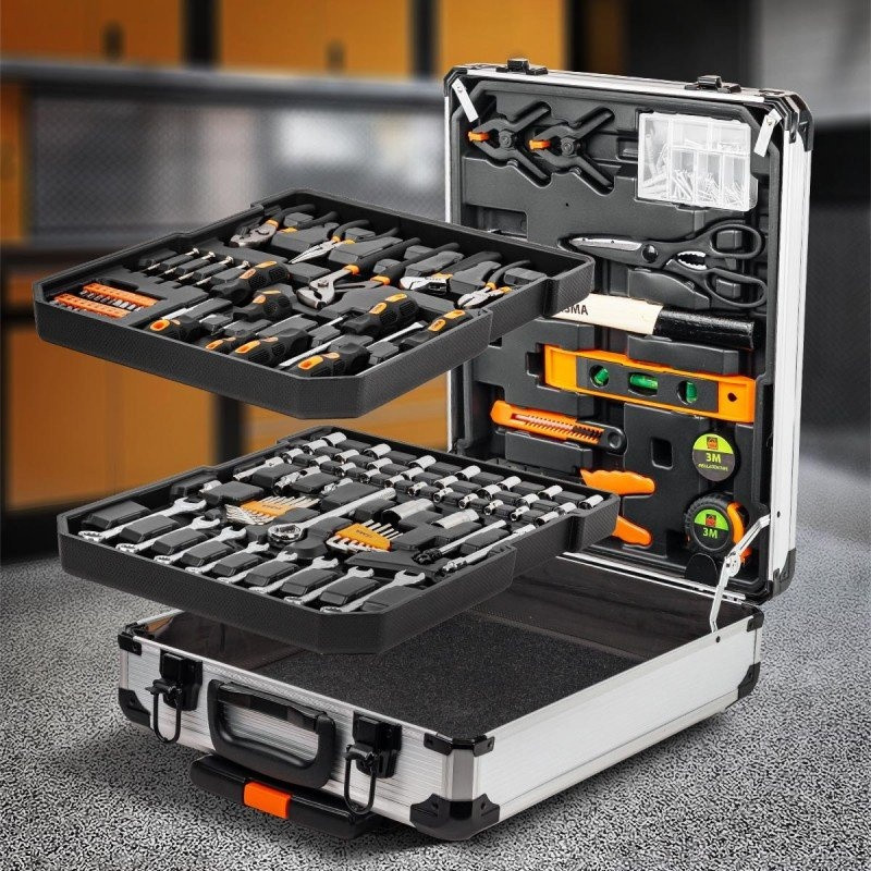 Универсальный набор инструментов ISMA 186-3(57361) (186пр)