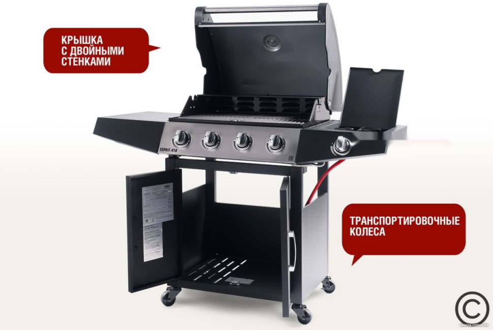 Газовый гриль для дачи Start Grill Esprit-41B