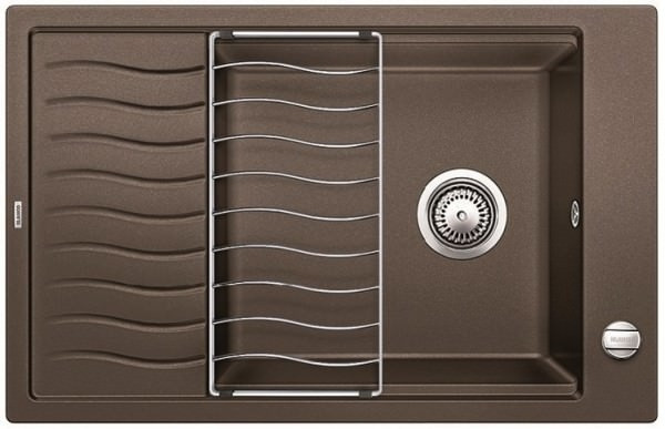 Кухонная мойка Blanco Elon XL 6 S SILGRANIT PuraDur кофе