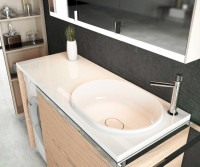 Умывальник Andrea Bruks 120 правая