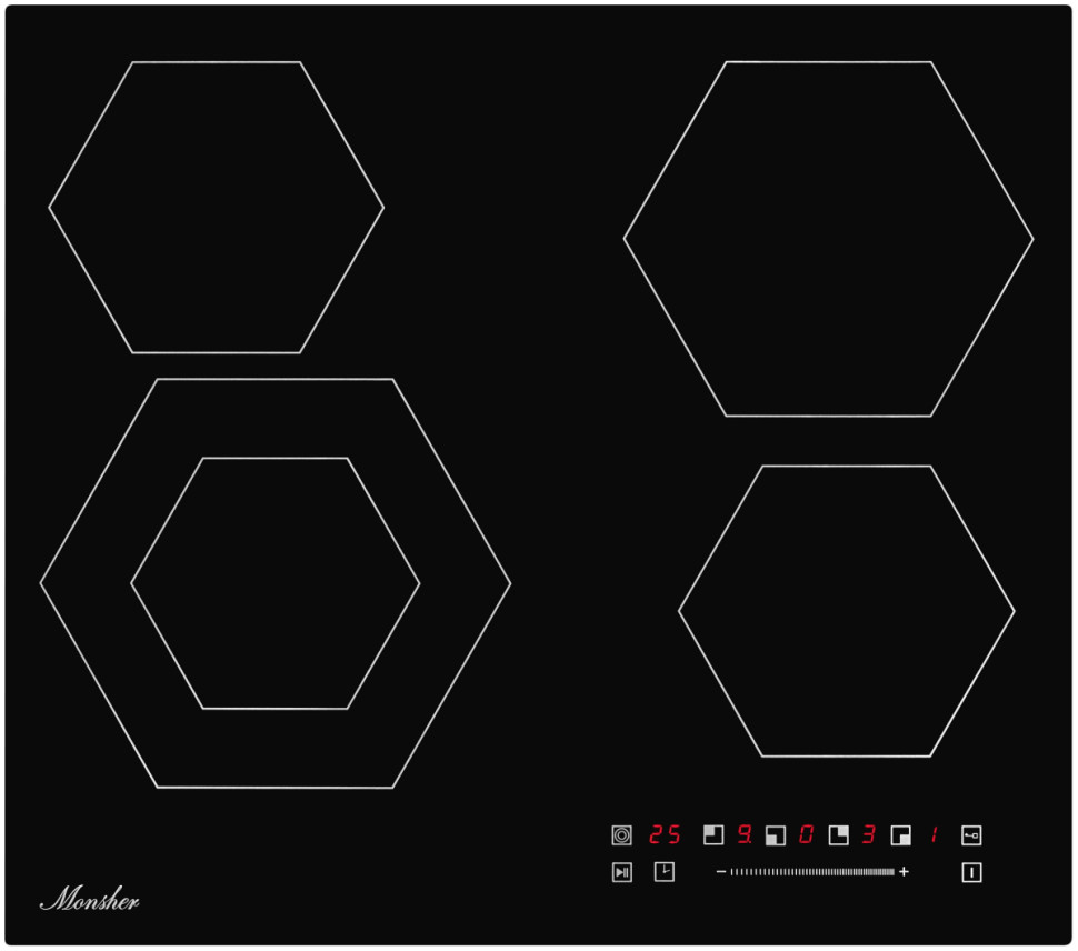 Варочная панель Monsher MHE 6012