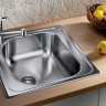 Кухонная мойка Blanco Tipo 45 C 237628+214381-1 (матовая поверхность)
