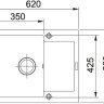 Кухонная мойка Franke MRG 611С (миндаль)