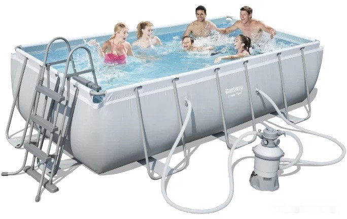 Бассейн Bestway Power Steel 56442 (404x201x100)