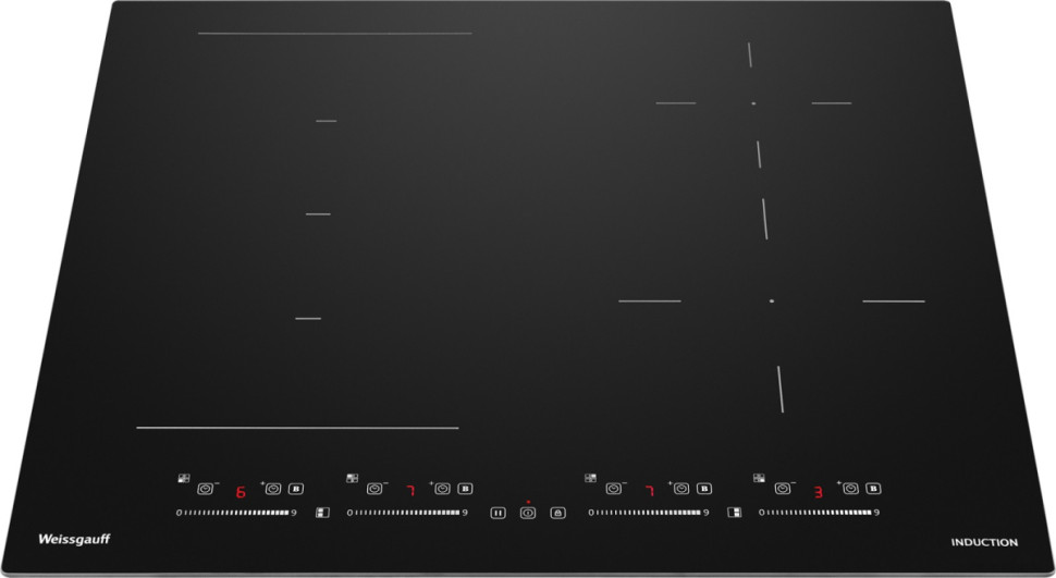 Варочная панель Weissgauff HI 645 Flex Premium