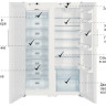 Холодильник side by side Liebherr SBS 7212
