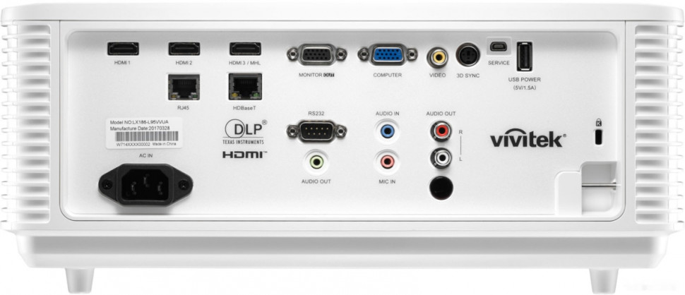 Проектор Vivitek DU4371Z-ST