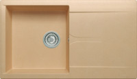 Кухонная мойка Polygran Gals-860 (бежевый 27)