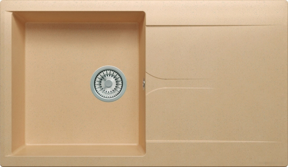 Кухонная мойка Polygran Gals-860 (бежевый 27)