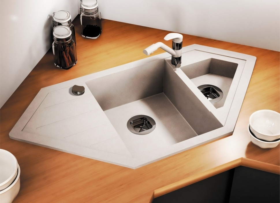 Кухонная мойка Tolero R-114 (коричневый)