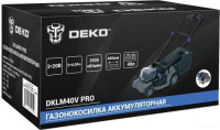Газонокосилка Deko DKLM40V Pro 063-3008 (с 2-мя АКБ)