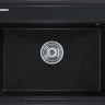 Кухонная мойка Paulmark Stepia-590 PM115951-BLM (черный металлик)