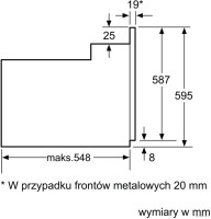 Духовой шкаф Bosch HBF134YS1