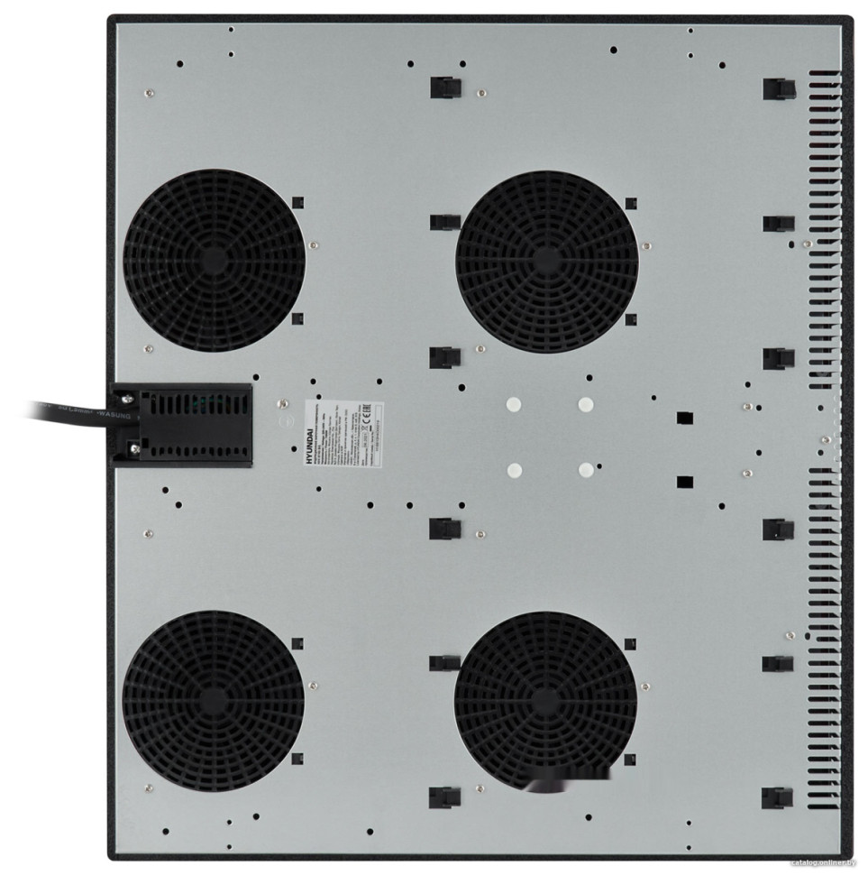 Варочная панель Hyundai HHI 6745 BG Варочная панель Hyundai HHI 6745 BG