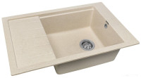 Кухонная мойка Gerhans B28 (бежевый)