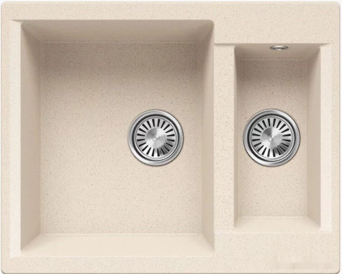 Кухонная мойка Polygran Brig 620 (кремовый)