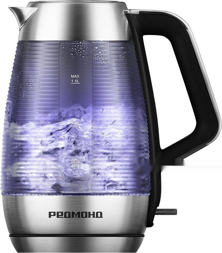 Электрический чайник Redmond KG253 (нержавеющая сталь)