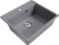 Кухонная мойка Mixline ML-GM15 551915 (темно-серый)