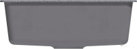 Кухонная мойка Mixline ML-GM15 551915 (темно-серый)