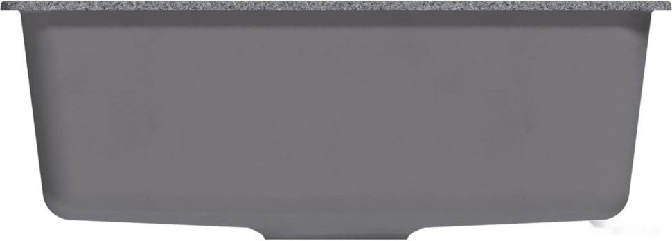 Кухонная мойка Mixline ML-GM15 551915 (темно-серый)