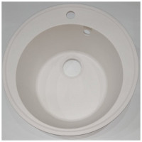 Кухонная мойка Ulgran Quartz Nora 485-01 (жасмин)