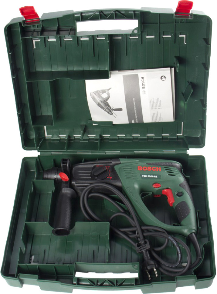 Перфоратор Bosch PBH 2900 RE