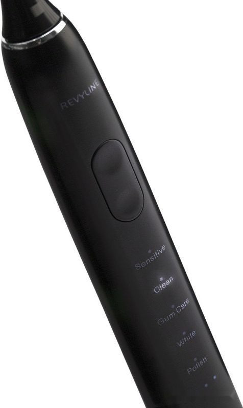 Электрическая зубная щетка Revyline RL 015 (черный)