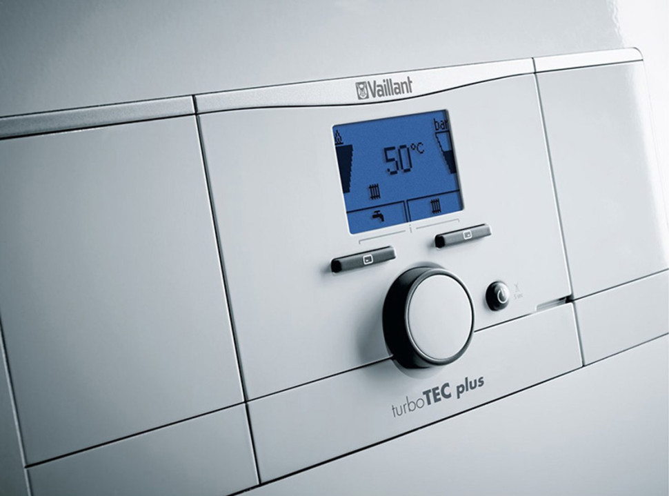Отопительный котёл Vaillant turboTEC plus VU 362/5-5