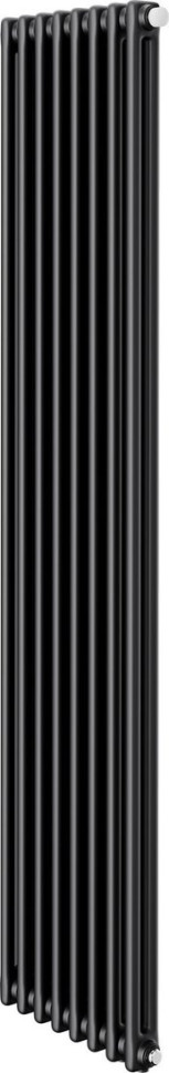 Радиатор Royal Thermo Insignia VC2180 - 08 секций RAL9005m