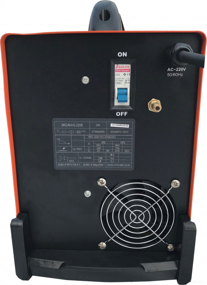 Сварочный инвертор Eland MIG/MAG-220E