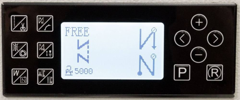 Электромеханическая швейная машина Mauser Spezial ML8124-ME4-BС