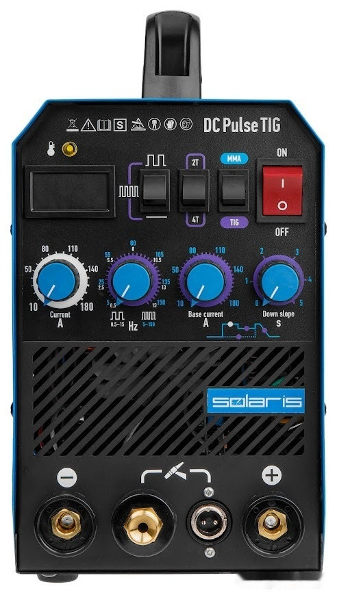 Сварочный инвертор Solaris TIG-200P