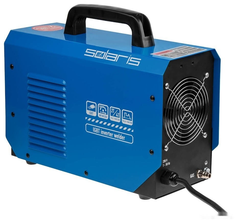 Сварочный инвертор Solaris TIG-200P