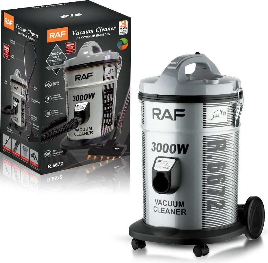 Промышленный пылесос Raf R.6672