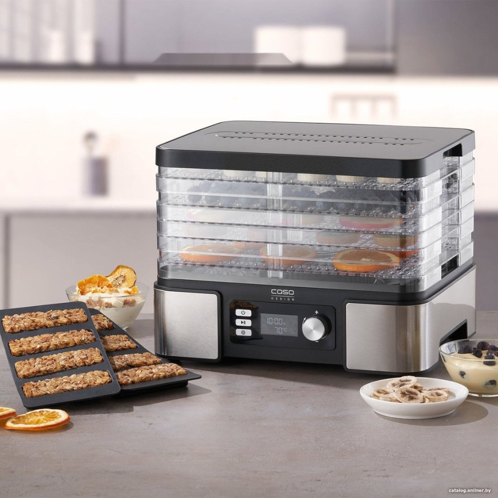 Сушилка для овощей и фруктов Caso DH 450