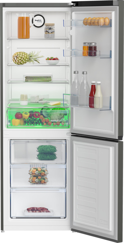 Холодильник с морозильником Beko B1RCNK362G