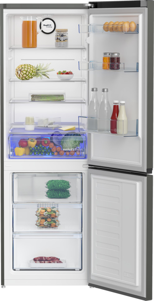 Холодильник с морозильником Beko B1RCNK362G