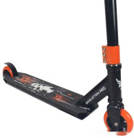 Самокат RGX Skeleton 2.0 HIC (оранжевый/черный)