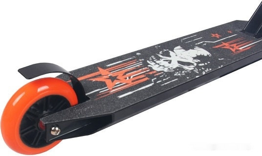 Самокат RGX Skeleton 2.0 HIC (оранжевый/черный)