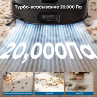 Робот-пылесос Eufy Robot Vacuum Omni E28 (2-в-1)