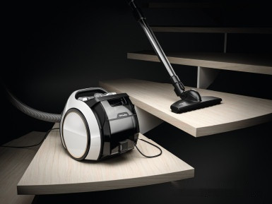 Пылесос Miele Boost CX1 Parquet PowerLine SNCF0 (белый лотос)