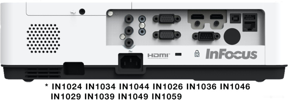 Проектор Infocus IN1026
