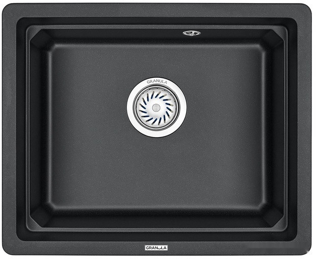 Кухонная мойка Granula KS-5501 (черный)